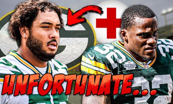 Packers vs Bears FINAL Injury Report | Unfortunate News for Rookies...