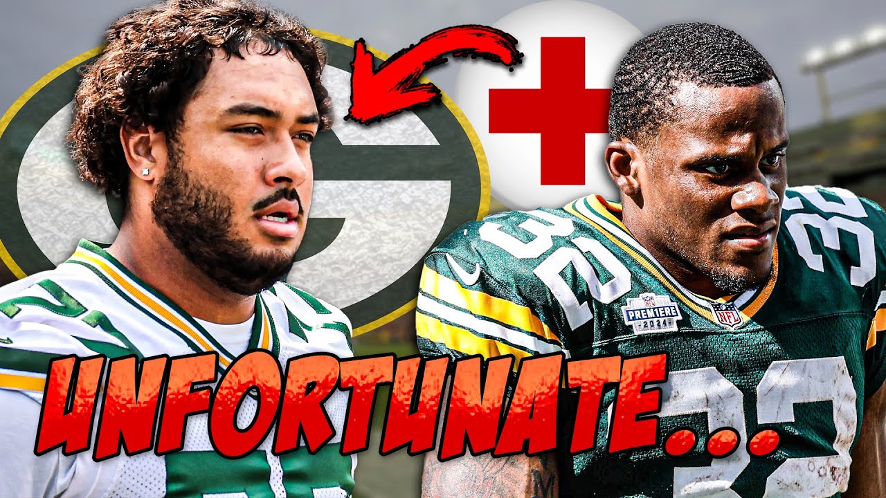 Packers vs Bears FINAL Injury Report | Unfortunate News for Rookies...