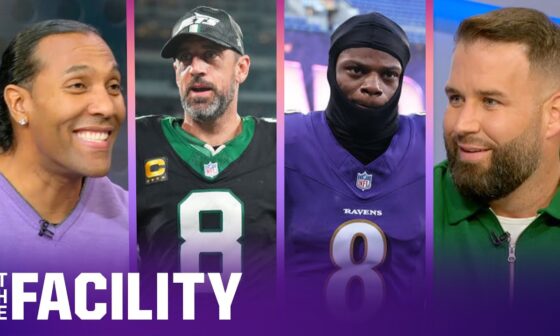 Does Lamar or Russ need a win more, Rodgers or Richardson under more pressure? | NFL | THE FACILITY