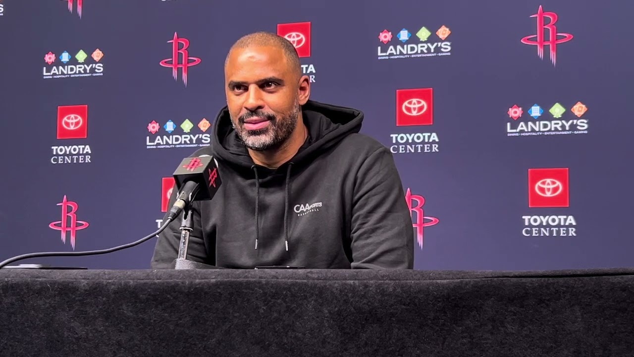 Houston Rockets Postgame: Ime Udoka talks Alperen Sengun