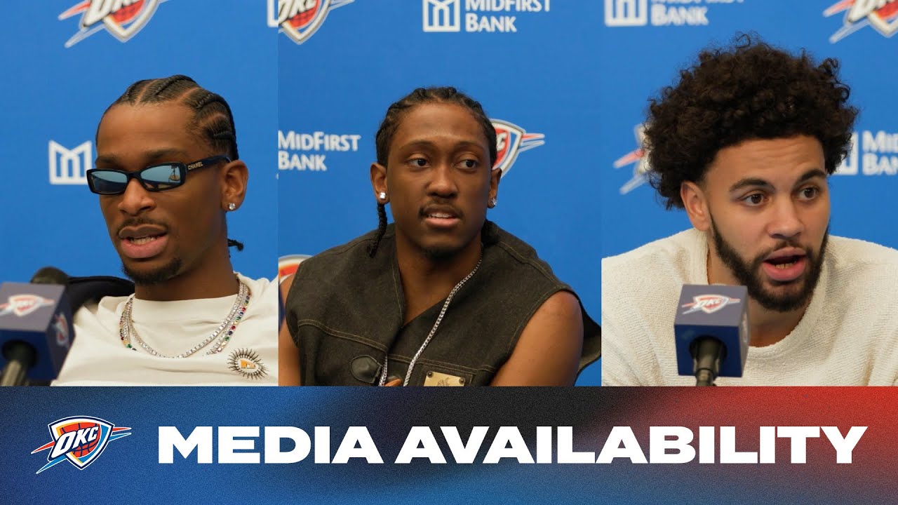 Full Post Game Media Availability | OKC Thunder vs Phoenix Suns | November 15, 2024