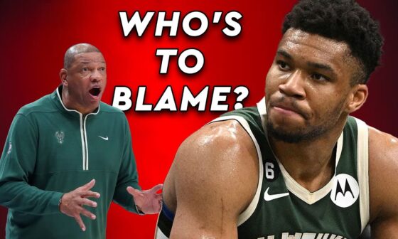 "Giannis Is A Child..." Is THAT What's Wrong With The Bucks?