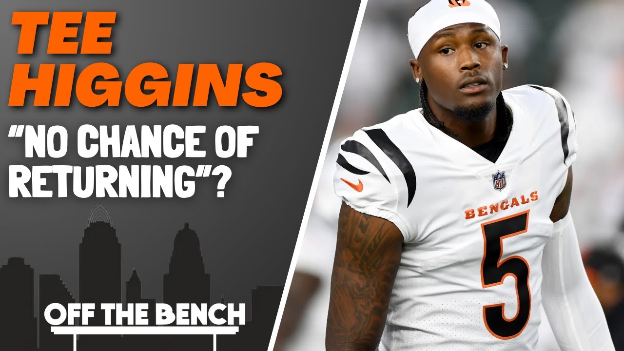 Is There a Future for Tee Higgins as a Cincinnati Bengal? | NFL Star WR Not Expected to Return