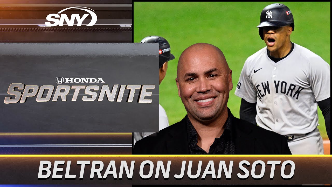 Carlos Beltran says Mets are 'full blast' on Juan Soto but will it be enough? | SportsNite | SNY