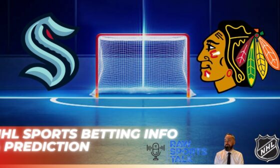 Seattle Kraken VS Chicago Blackhawks : Free NHL Betting Info For 11/14/24