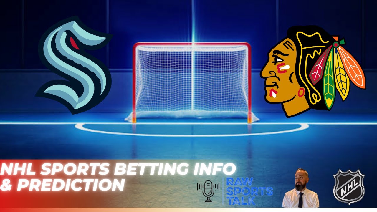 Seattle Kraken VS Chicago Blackhawks : Free NHL Betting Info For 11/14/24