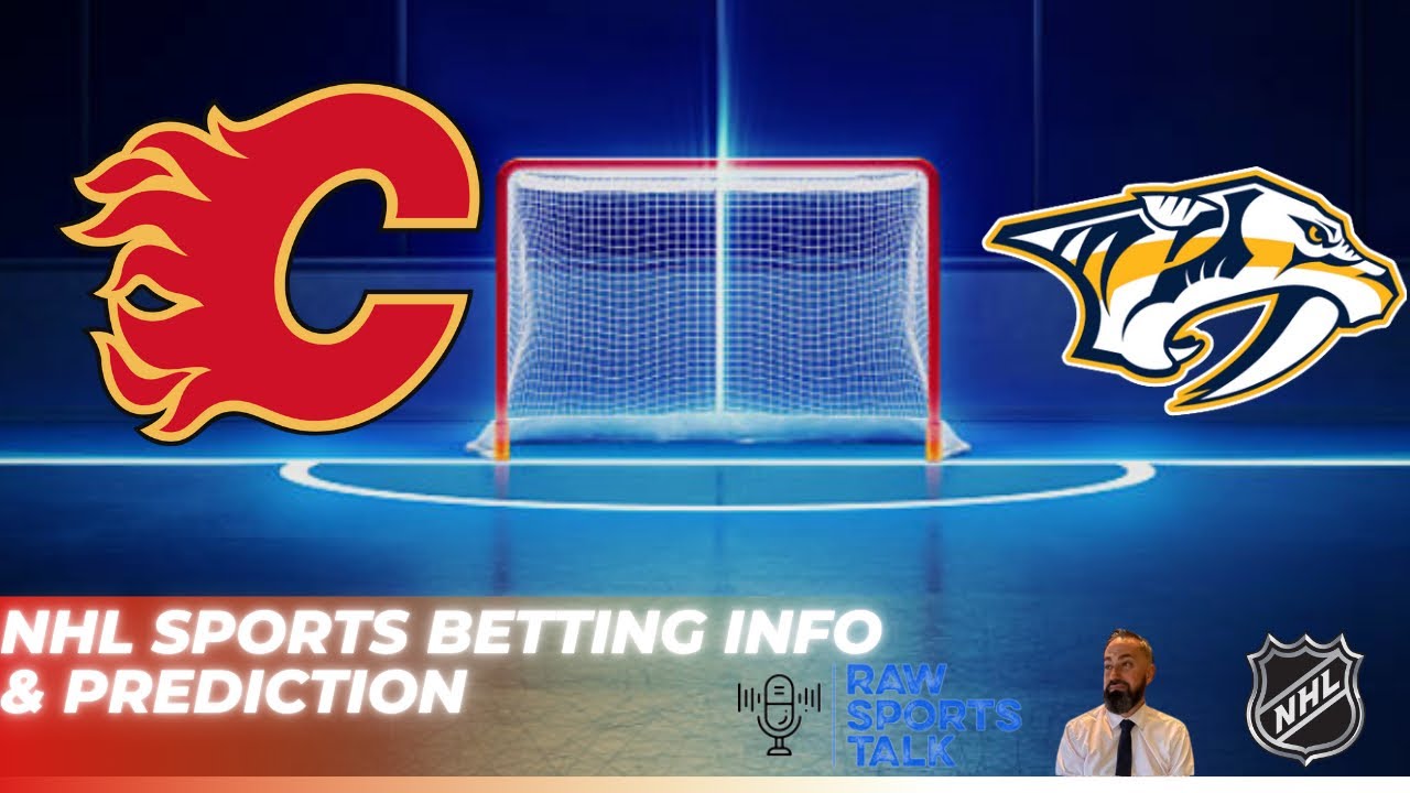 Calgary Flames VS Nashville Predators : Free NHL Betting Info For 11/15/24