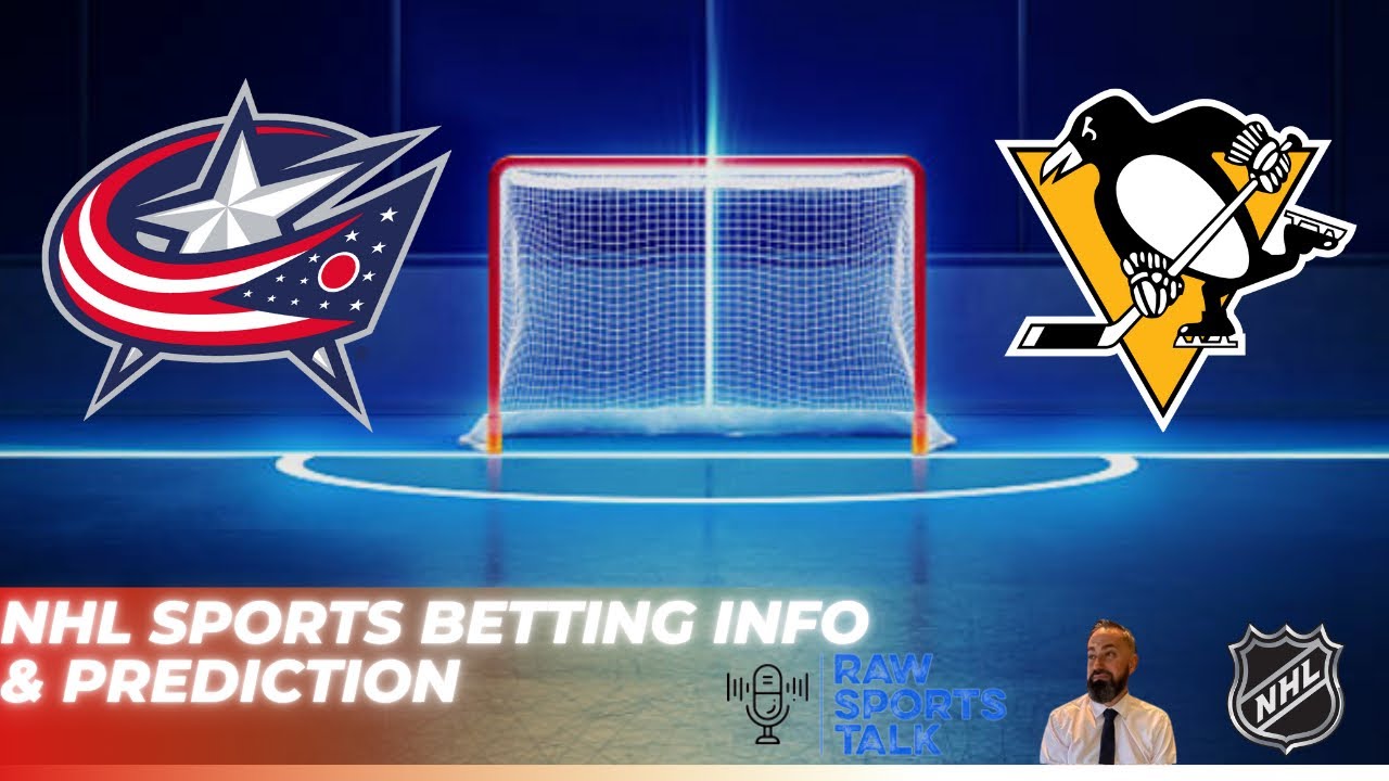 Columbus Blue Jackets VS Pittsburgh Penguins : Free NHL Betting Info For 11/15/24