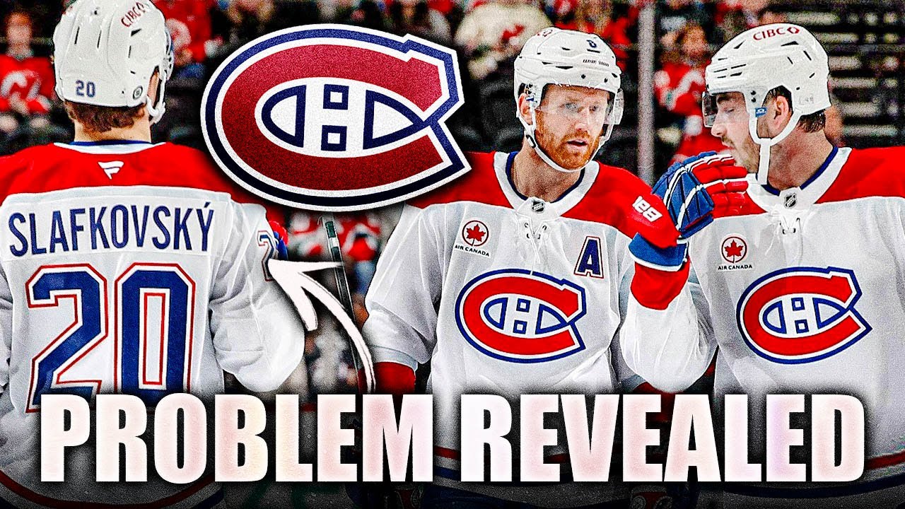 WE NOW KNOW WHAT THE MONTREAL CANADIENS' BIGGEST PROBLEM IS…