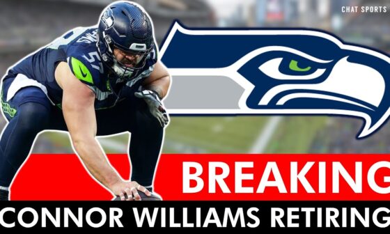 BREAKING: Connor Williams Retires From The NFL | Seattle Seahawks News, Reaction & Analysis