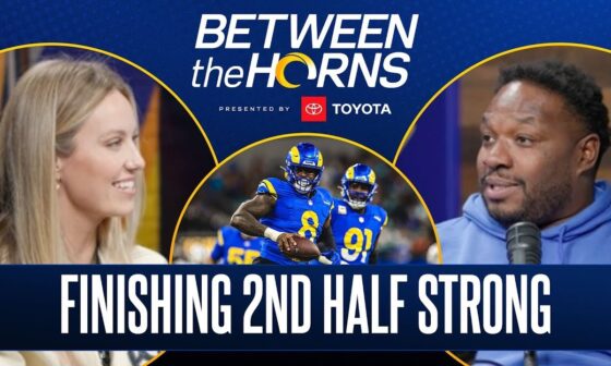 Source Of Offensive Struggles, Strong Performances On Defense & Mid-Season Reset | Between The Horns