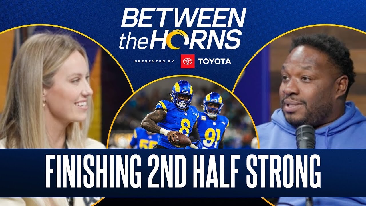 Source Of Offensive Struggles, Strong Performances On Defense & Mid-Season Reset | Between The Horns