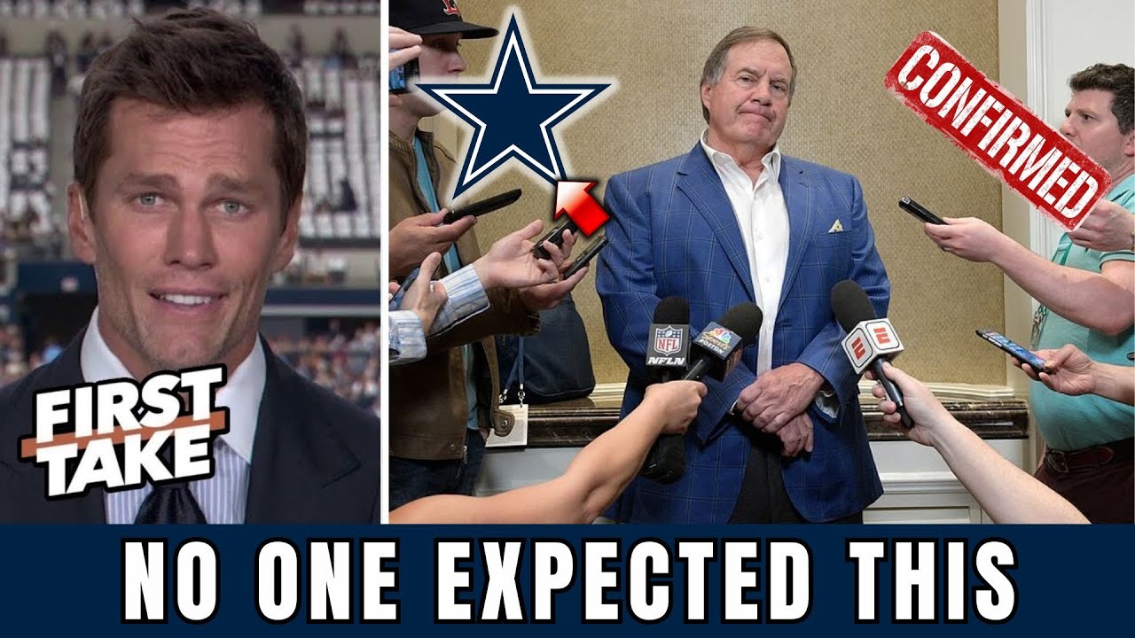 IT JUST HAPPENED! BILL BELICHICK OFFER? HE'S GOING TO JOIN THE DALLAS! NOW WE WILL WIN! COWBOYS NEWS