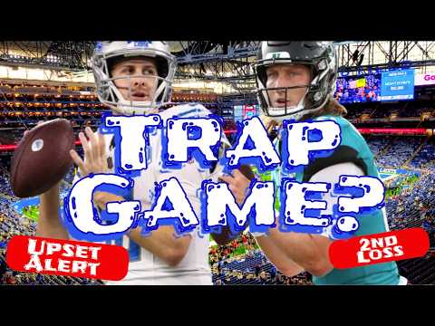 Are The Jacksonville Jaguars A Trap Game For The Detroit Lions?