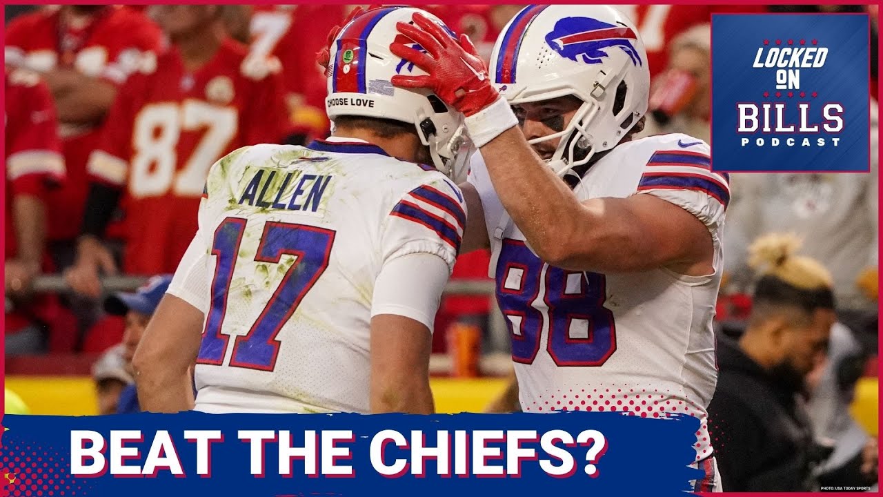 Buffalo Bills vs. Kansas City Chiefs: A Clash with Massive Implications for Top Seed in AFC Playoffs