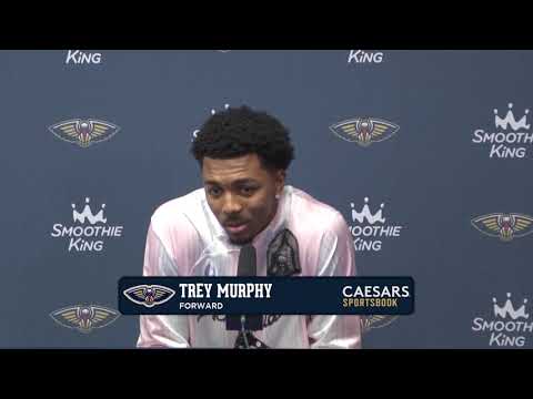 Trey Murphy III | Pelicans-Nuggets Postgame 11/15/24