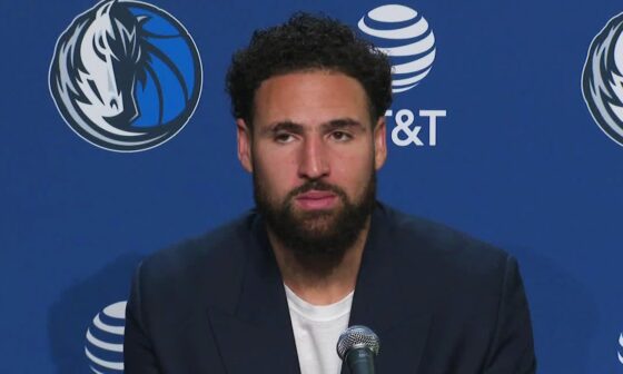 'It hurts to be on the other side of a Steph Curry flurry' - Klay Thompson reacts to return vs. GSW