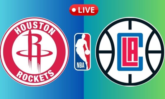 🔴LIVE : Houston Rockets vs Los Angeles Clippers NBA Basketball Live Scoreboard