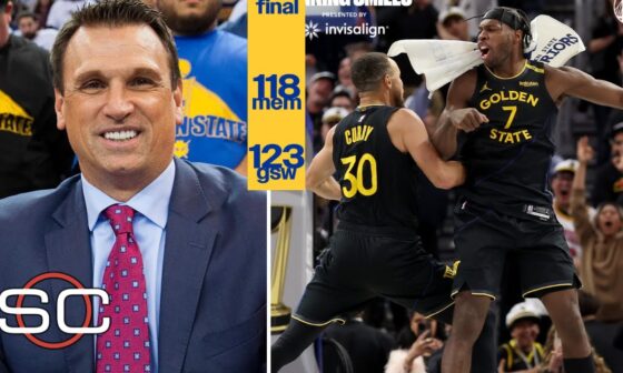 "Warriors are LEGIT contender!" - ESPN reacts to Buddy & Curry lead Warriors beat Grizzlies 123-118