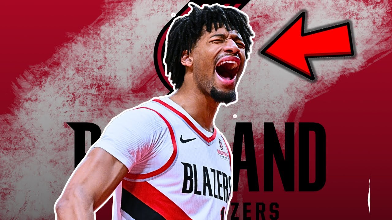 Shaedon Sharpe Is Portland Trail Blazers NEXT SUPERSTAR!