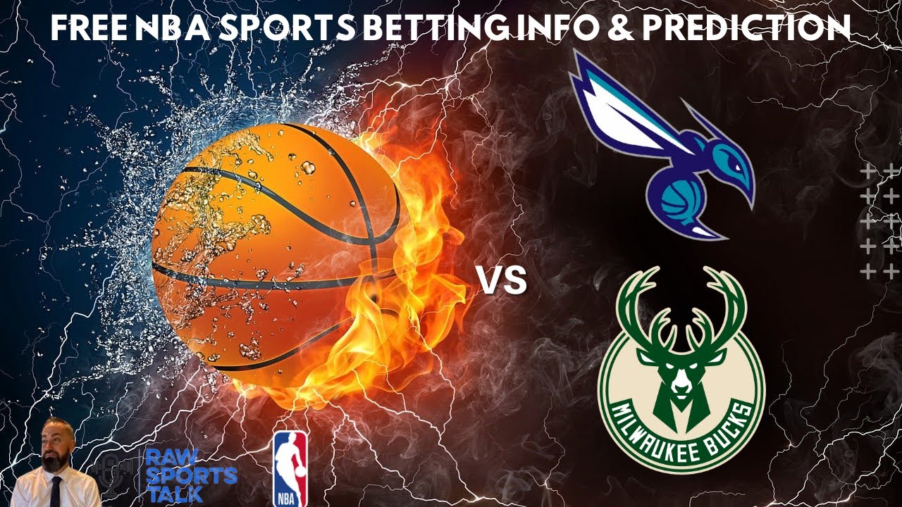 Charlotte Hornets VS Milwaukee Bucks :Free NBA Betting Info For 11/16/24