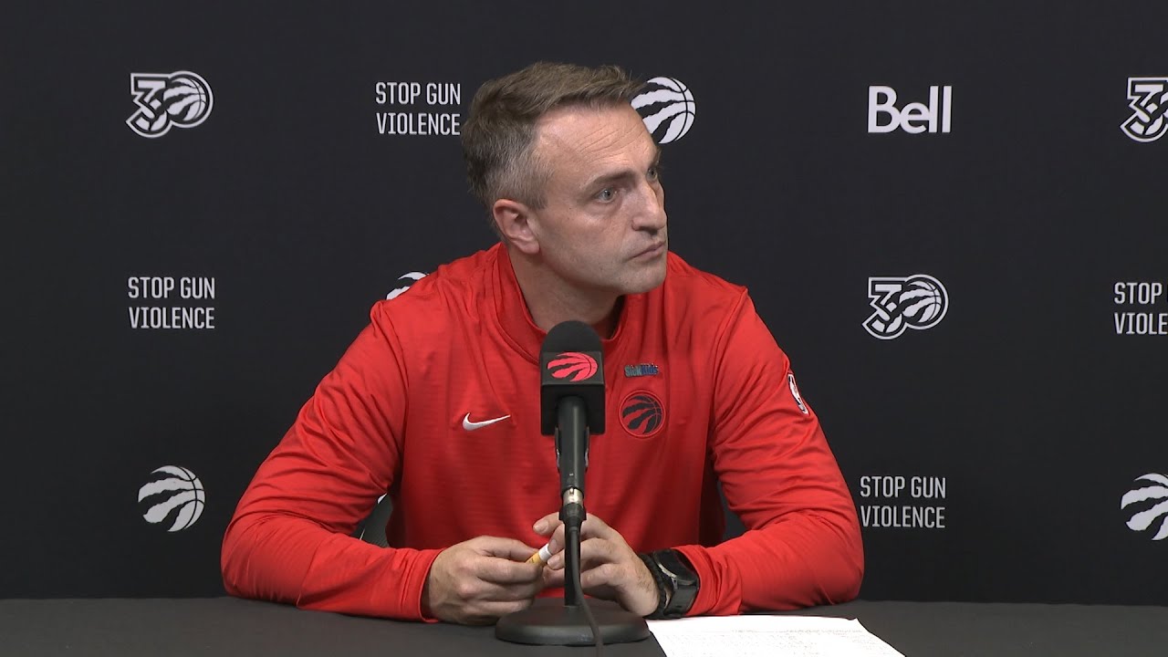 Toronto Raptors Media Availability | Postgame vs Detroit Pistons | November 1, 2024