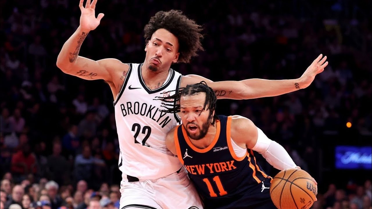 Brooklyn Nets vs New York Knicks - Full Game Highlights | November 15, 2024 Emirates NBA Cup