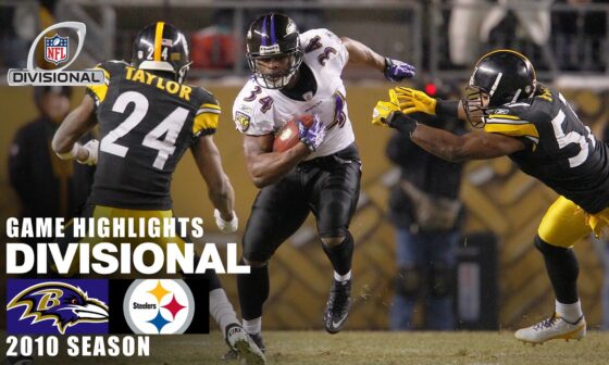 Baltimore Ravens vs Pittsburgh Steelers FULL GAME | NFL 2010 Season Divisional Round