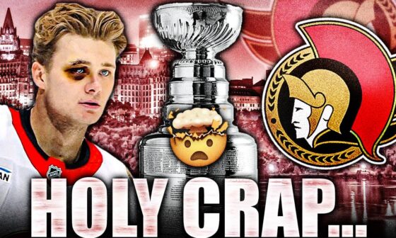 BREAKING: THIS IS RIDICULOUS FOR THE OTTAWA SENATORS & THE NHL… (Stanley Cup?)