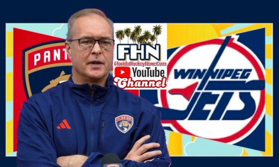 Paul Maurice, Florida Panthers Morning Skate vs. Winnipeg Jets