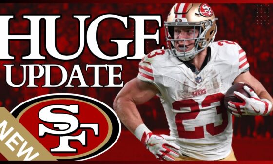 Christian McCaffrey Just Got Excellent Updates for San Francisco 49ers