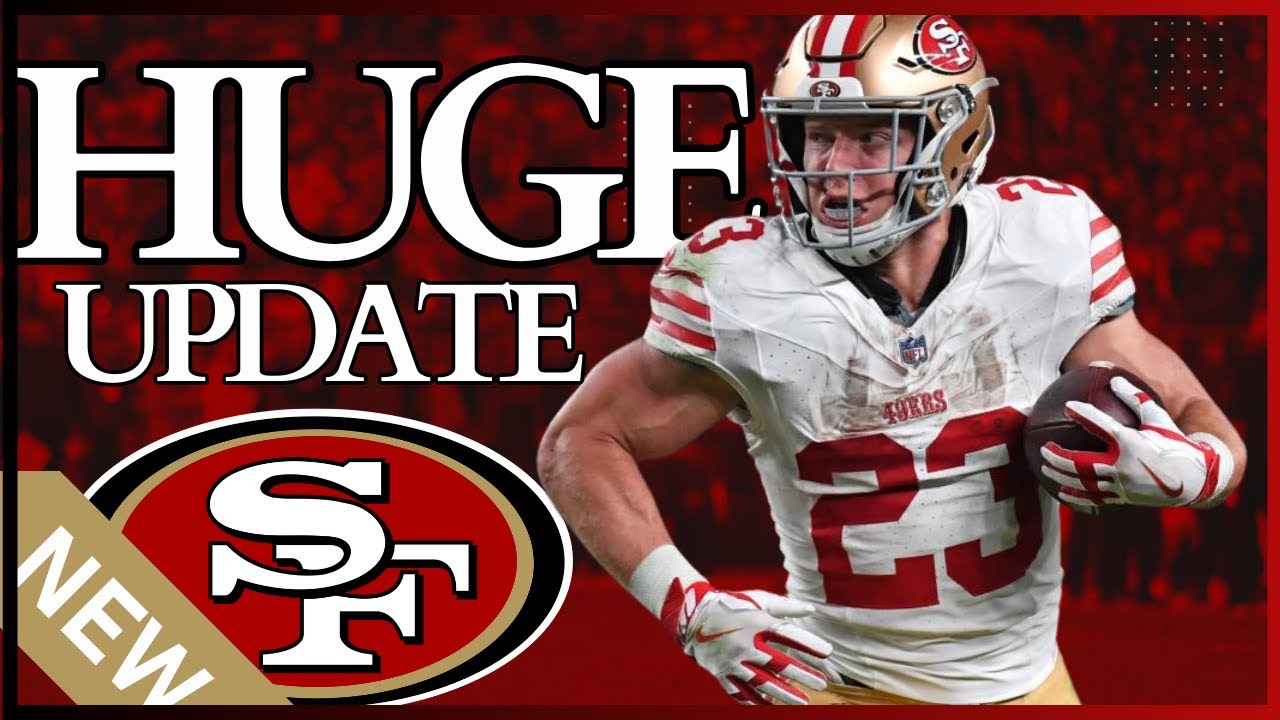 Christian McCaffrey Just Got Excellent Updates for San Francisco 49ers