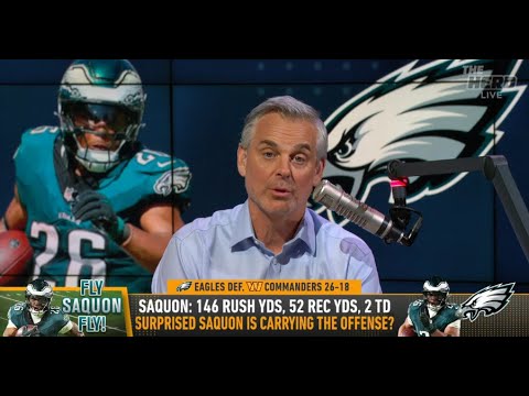 THE HERD | Colin Cowherd PRAISES Philadelphia Eagles, Saquon Barkley Has SAVED The Season | NFL