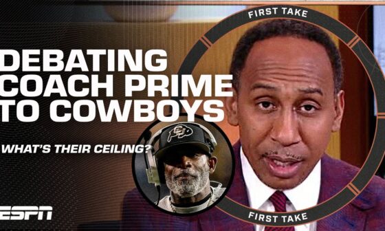 THE ULTIMATE SITUATION‼ Stephen A. is ADAMANT Deion Sanders is 'perfect fit' for Dallas | First Take