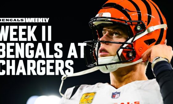 Preview: Week 11 Bengals at Los Angeles Chargers | Bengals Weekly