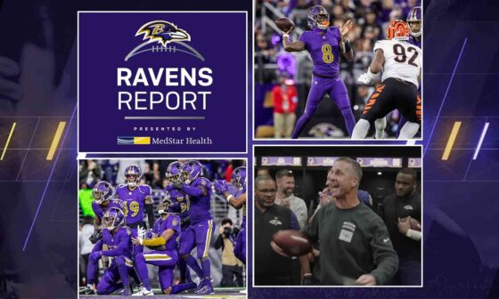 Ravens Report: Week 11 at Pittsburgh | Baltimore Ravens