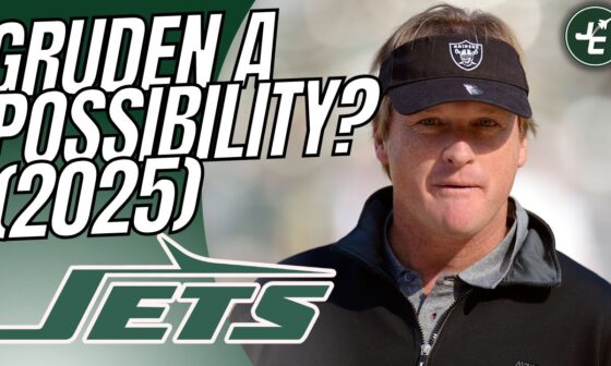 Could Jon Gruden Be A Fit WIth The New York Jets As Their Next Head Coach ?