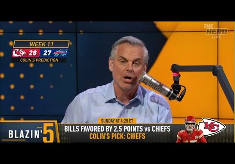 THE HERD | Colin Cowherd CONFIDENT Buffalo Bills Will LOSE To Kansas City | NFL