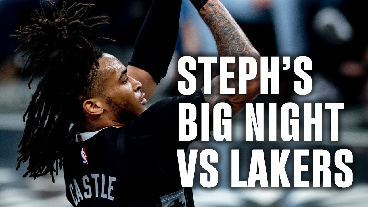 Highlights from Stephon Castle's 22 PT Night vs Lakers