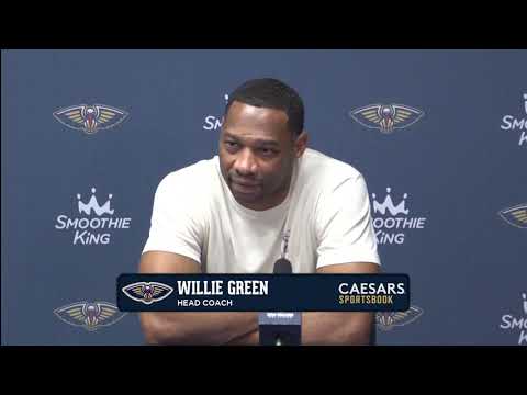 Willie Green recaps win against Denver | Pelicans-Nuggets Postgame 11/15/24