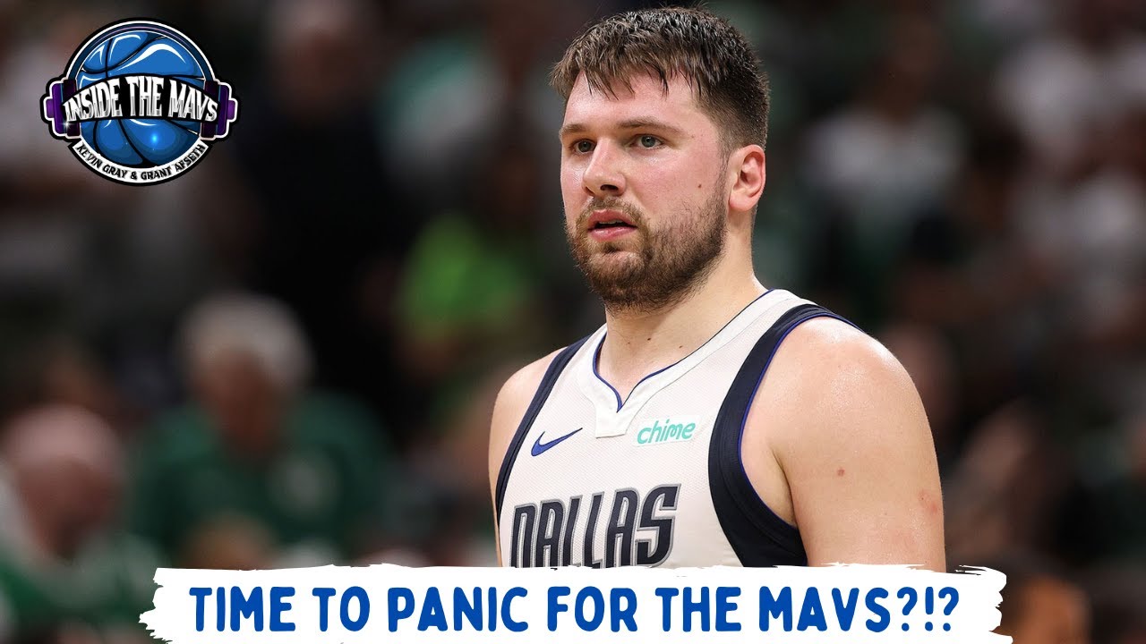 What's wrong with Luka Doncic & the Dallas Mavericks?!?