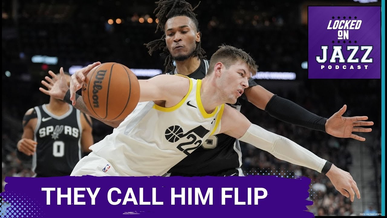 They call him Flip.  What do the Jazz have in Kyle Filipowski