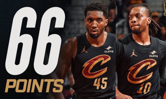 Donovan Mitchell & Darius Garland Help Cavs Remain UNDEFEATED! 🏆| November 15, 2024