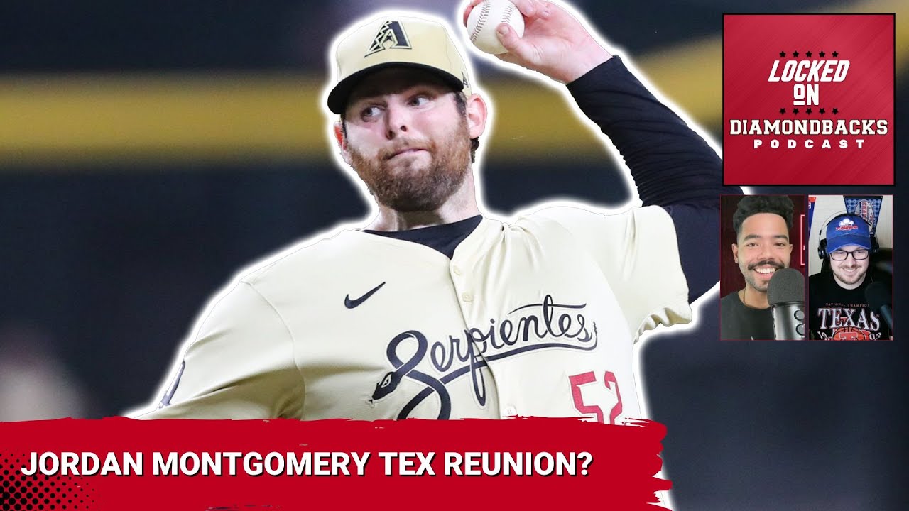 Should Jordan Montgomery and the Texas Rangers Reunite?