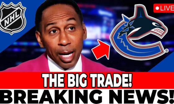 NHL URGENT! 3 NEW TRADE TARGETS SIGNED? WELCOME STARS! VANCOUVER CANUCKS NEWS TODAY!