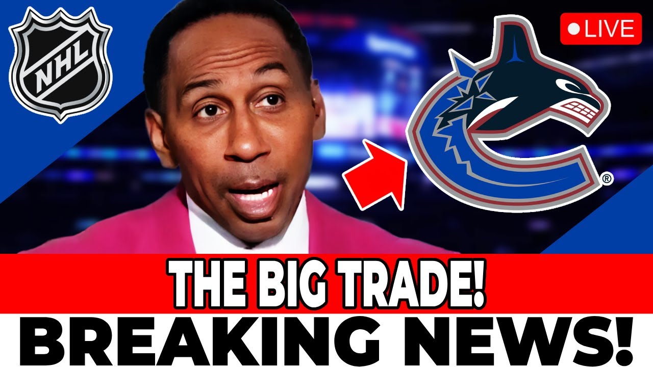 NHL URGENT! 3 NEW TRADE TARGETS SIGNED? WELCOME STARS! VANCOUVER CANUCKS NEWS TODAY!