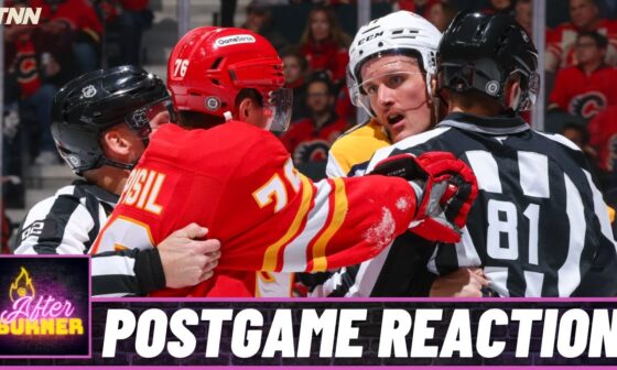 Predators @ Flames Postgame Reaction | FN After Burner - Game 18