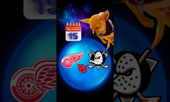 Detroit Red Wings 🆚 Anaheim Ducks | Butters’ NHL PREDICTION #shorts