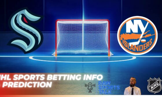 Seattle Kraken VS New York Islanders : Free NHL Betting Info For 11/16/24