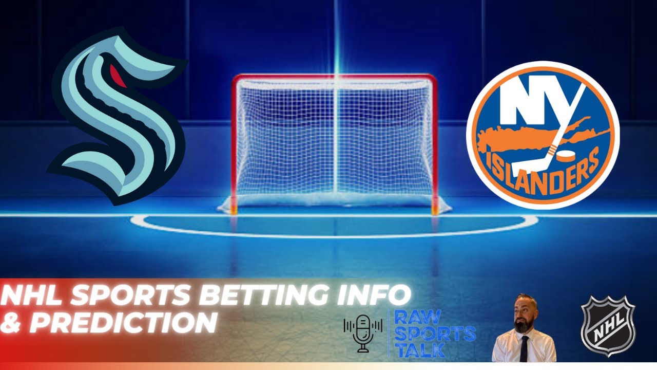 Seattle Kraken VS New York Islanders : Free NHL Betting Info For 11/16/24